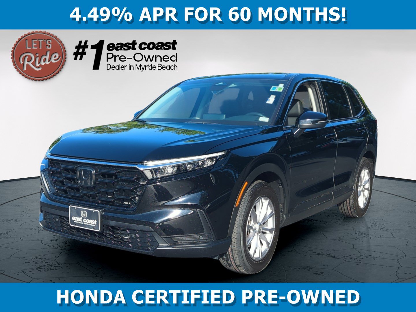 Certified 2024 Honda CR-V EX-L image 1