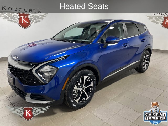 Used 2023 Kia Sportage EX FWD image 3
