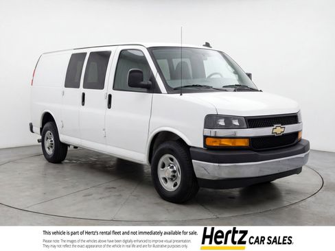 Used 2024 Chevrolet Express 3500 LT w/ LT Preferred Equipment Group RWD image 1