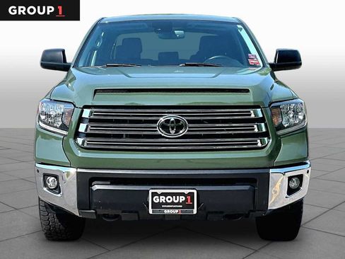 Used 2021 Toyota Tundra SR5 w/ Trail Edition AWD/4WD image 4