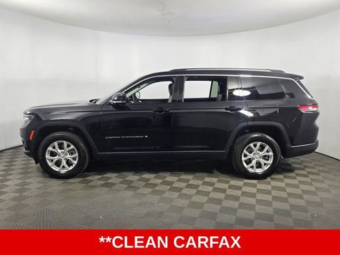 Used 2023 Jeep Grand Cherokee L Limited w/ Luxury Tech Group II AWD/4WD image 5