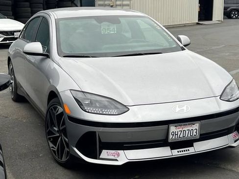 Used 2023 Hyundai Ioniq 6 SEL w/ Cargo Package RWD image 2