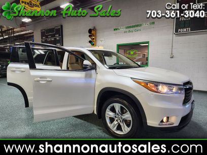 Used 2016 Toyota Highlander Limited Platinum