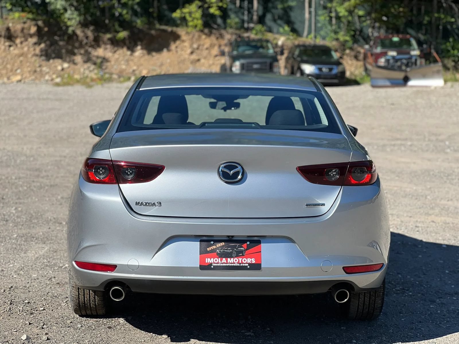 Used 2020 MAZDA MAZDA3 Sedan FWD image 5