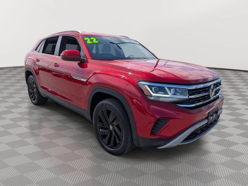 Used 2022 Volkswagen Atlas Cross Sport SE AWD/4WD image 7