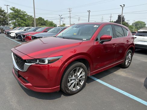 Used 2024 MAZDA CX-5 AWD 2.5 S w/ Premium Package image 4