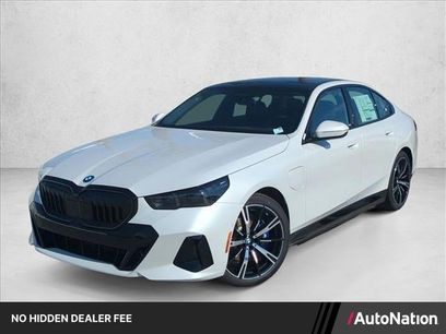 New 2027 BMW 550e xDrive
