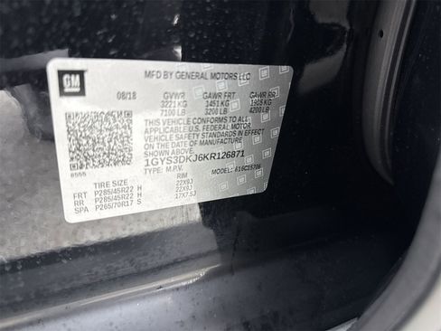 Used 2019 Cadillac Escalade Platinum image 48