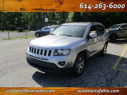 Used 2017 Jeep Compass High Altitude