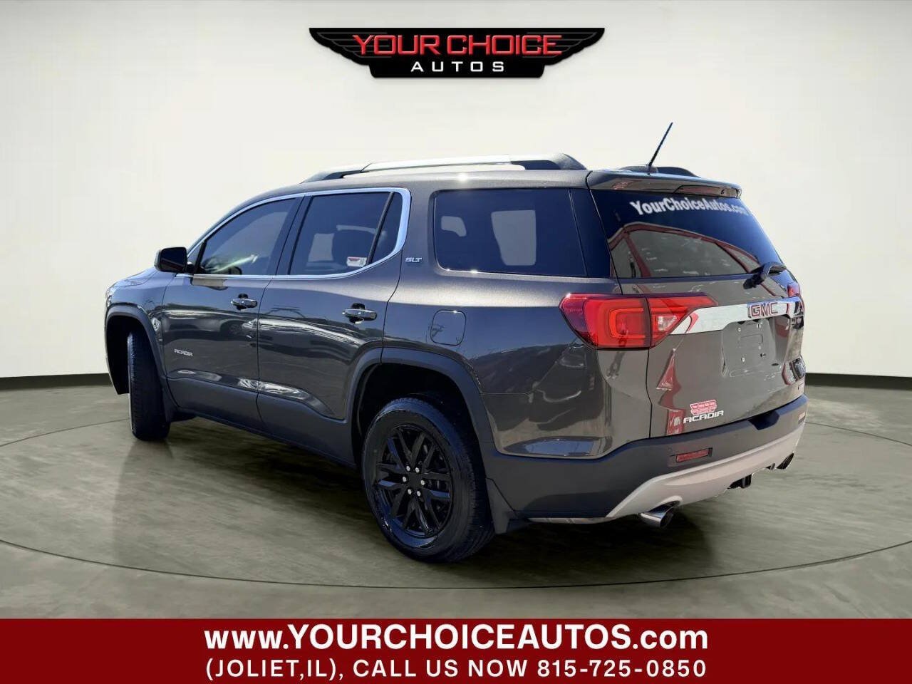 Used 2019 GMC Acadia SLT AWD/4WD image 3