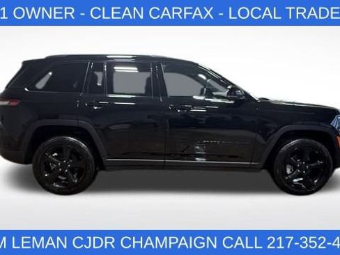 Used 2024 Jeep Grand Cherokee Limited w/ Luxury Tech Group II image 7