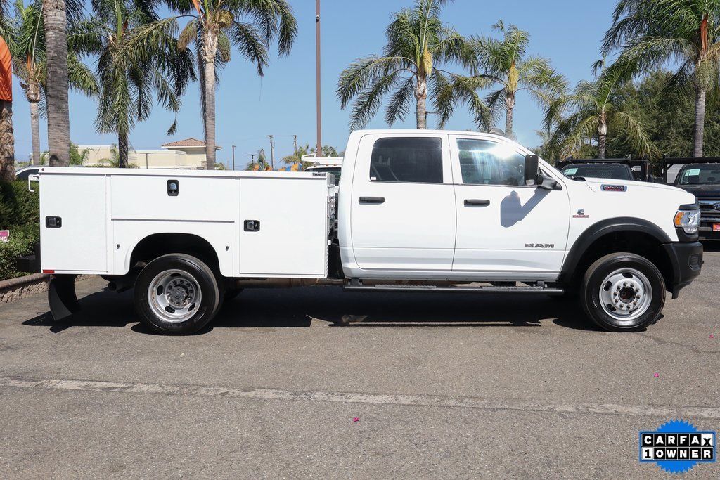 Used 2022 RAM 5500 Tradesman w/ Max Tow Package AWD/4WD image 11