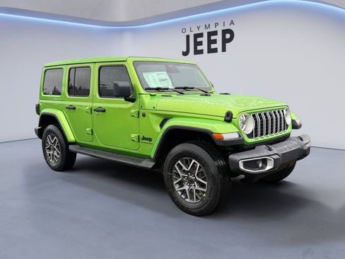 New 2026 Jeep Wrangler Sahara image 8