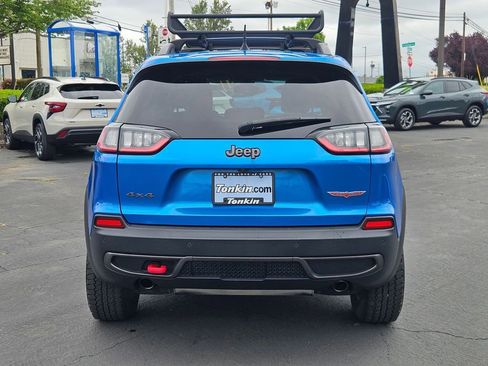 Used 2020 Jeep Cherokee Trailhawk w/ Cold Weather Group AWD/4WD image 5
