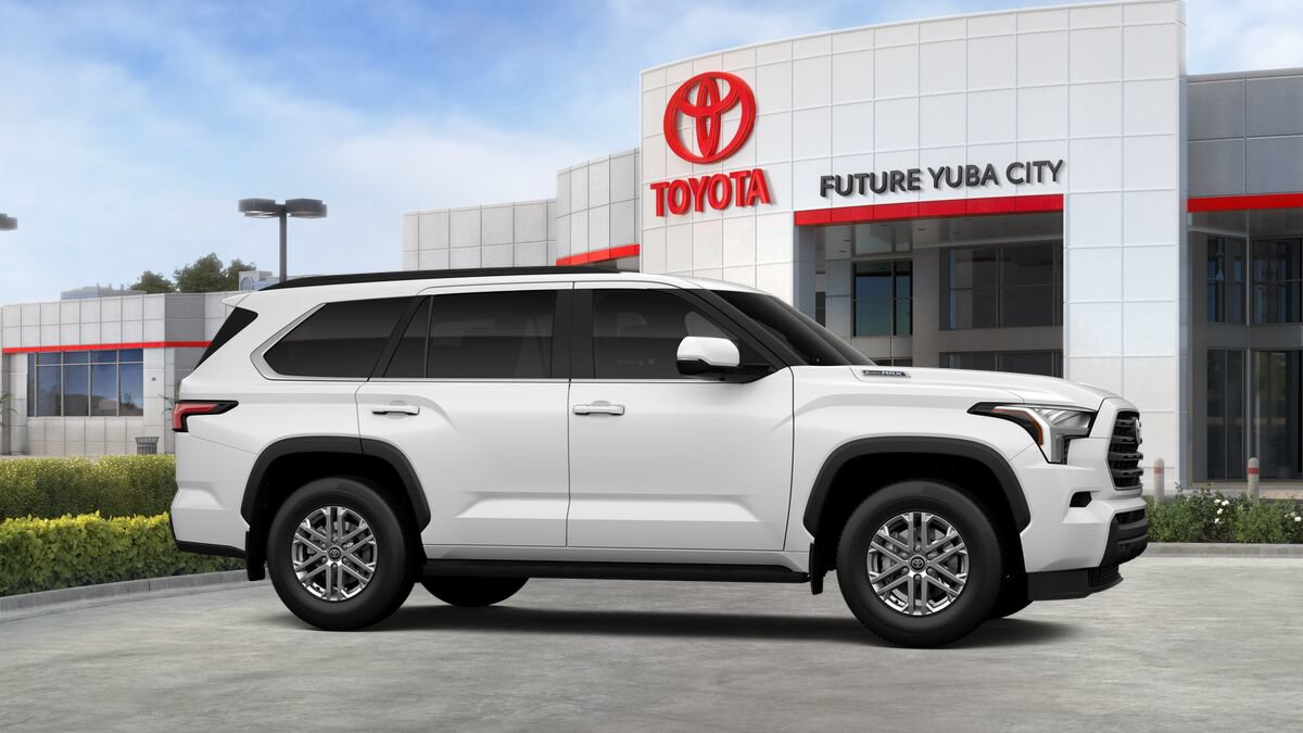 New 2026 Toyota Sequoia SR5 w/ SR5 Premium Package AWD/4WD image 16
