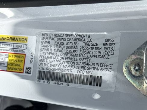 Certified 2024 Honda CR-V Sport Touring image 43