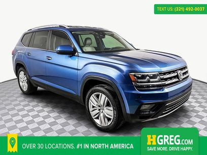 Used 2019 Volkswagen Atlas SE