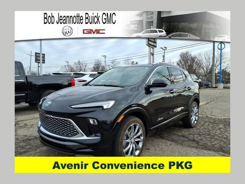Certified 2025 Buick Encore GX Avenir w/ Avenir Convenience Package AWD/4WD image 1