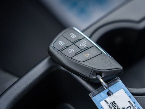 New 2026 Chevrolet Silverado 1500 Custom Trail Boss w/ Turbomax Blackout Package image 50