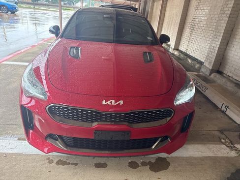 Used 2023 Kia Stinger GT-Line w/ Sun & Sound Package RWD image 14