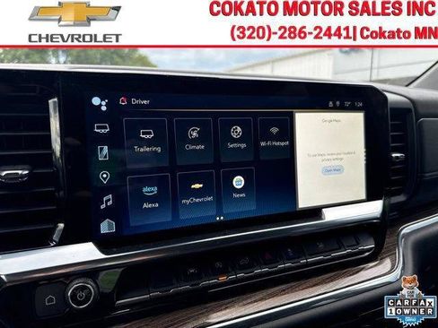 Used 2024 Chevrolet Silverado 1500 LT w/ Leather Package AWD/4WD image 21