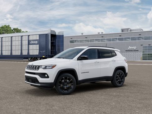 New 2026 Jeep Compass Latitude AWD/4WD image 2