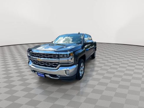 Used 2018 Chevrolet Silverado 1500 LTZ w/ Sport Package AWD/4WD image 3