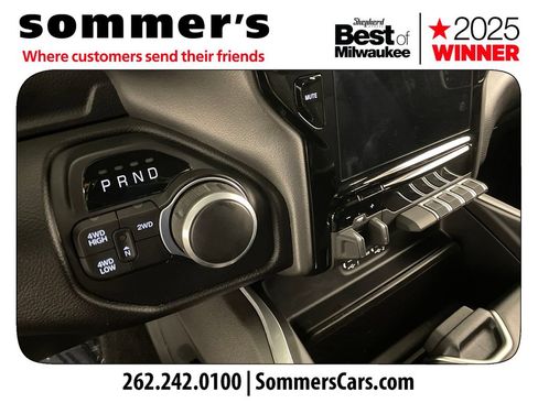 Used 2024 RAM 2500 Big Horn w/ Night Edition AWD/4WD image 21