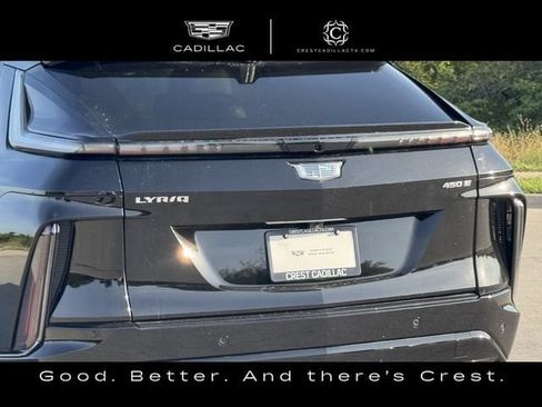 Used 2024 Cadillac Lyriq Sport w/ Nappa Leather Package RWD image 7