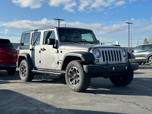 Used 2015 Jeep Wrangler Unlimited Sport w/ Connectivity Group image 1