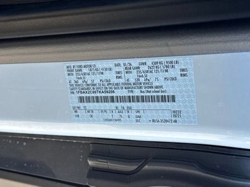 New 2026 Ford Transit 350 XLT RWD image 29