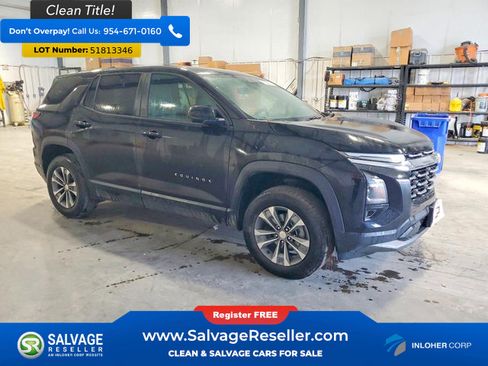 Used 2025 Chevrolet Equinox LT w/ Safety and Technology Package FWD image 5