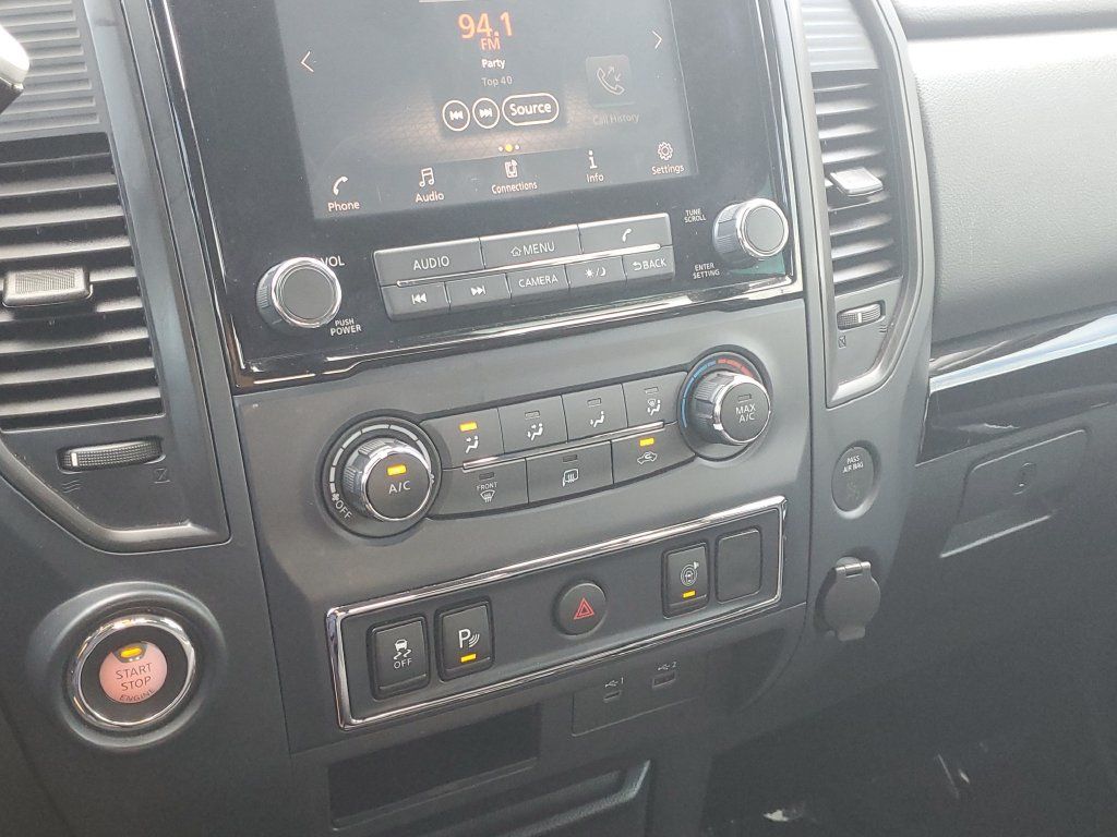 Used 2023 Nissan Titan SV w/ Accessory Utility Package RWD image 30