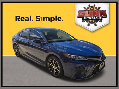 Used 2024 Toyota Camry SE