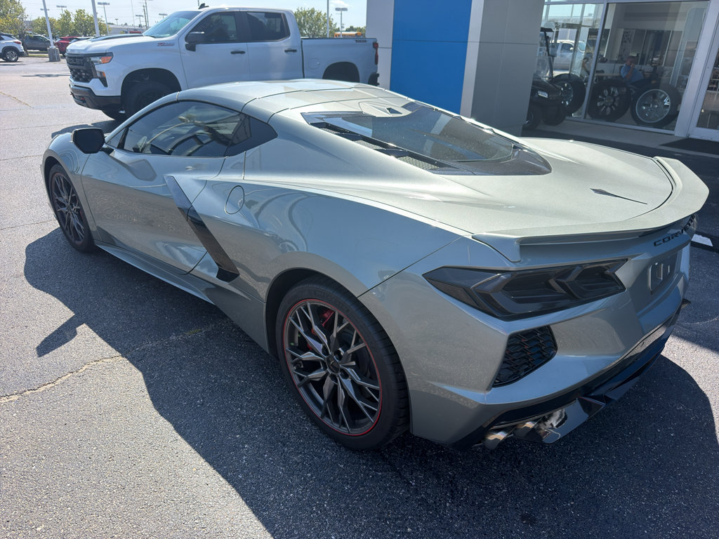 Used 2024 Chevrolet Corvette Stingray Coupe w/ Z51 Performance Package RWD image 6