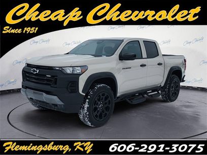 New 2026 Chevrolet Colorado Trail Boss