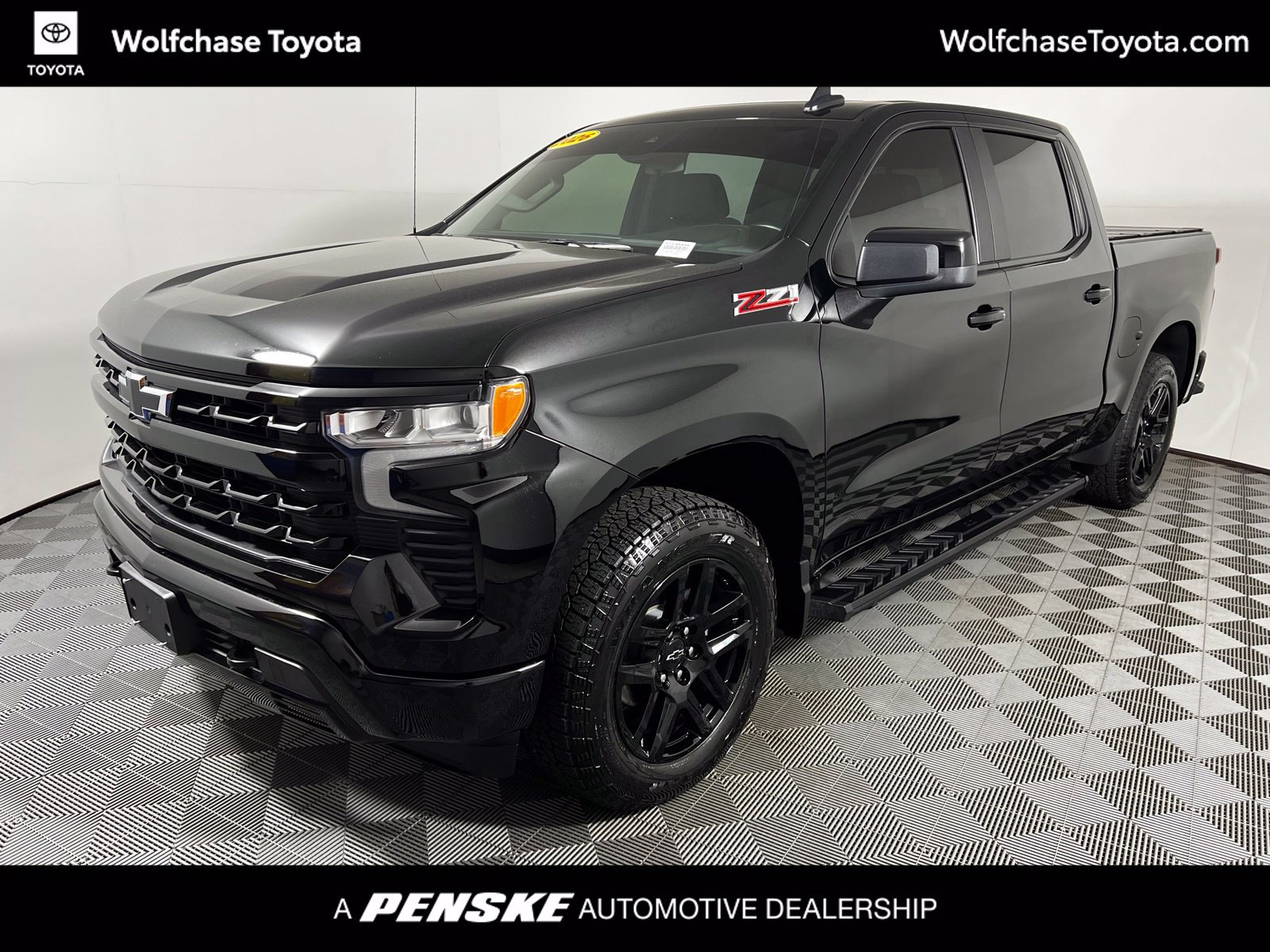 Used 2026 Chevrolet Silverado 1500 RST w/ Convenience Package II AWD/4WD image 1
