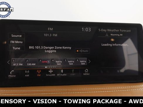 Used 2024 INFINITI QX60 Sensory image 40