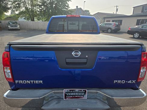 Used 2014 Nissan Frontier PRO-4X AWD/4WD image 8