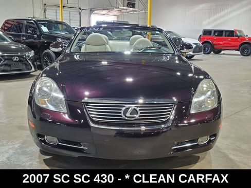 Used 2007 Lexus SC 430 Convertible RWD image 2