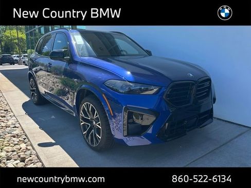 New 2026 BMW X5 M Competition w/ Executive Package AWD/4WD image 1