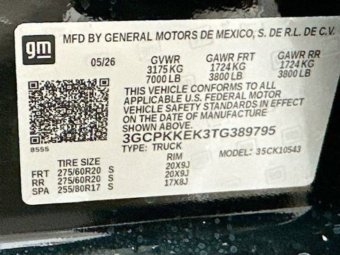 New 2026 Chevrolet Silverado 1500 LT AWD/4WD image 34