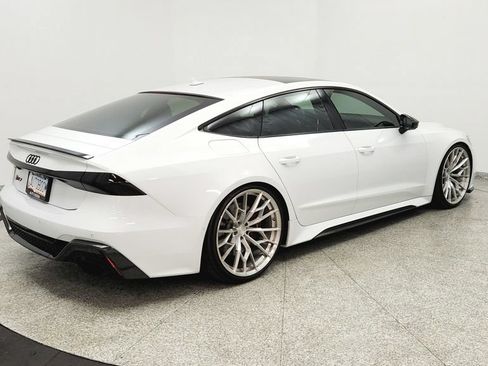 Used 2021 Audi RS 7 Sportback w/ Carbon Optic Package AWD/4WD image 5