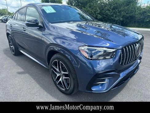 Certified 2026 Mercedes-Benz GLE 53 AMG 4MATIC Coupe image 4