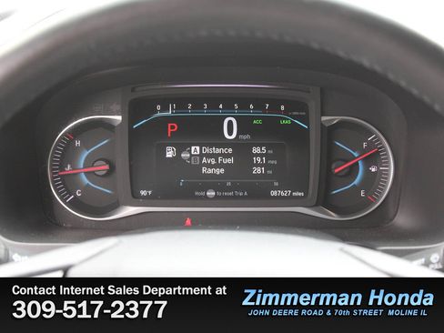 Certified 2019 Honda Pilot Touring image 13