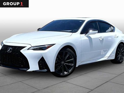 Used 2023 Lexus IS 350 F Sport w/ Memory Package AWD/4WD image 1