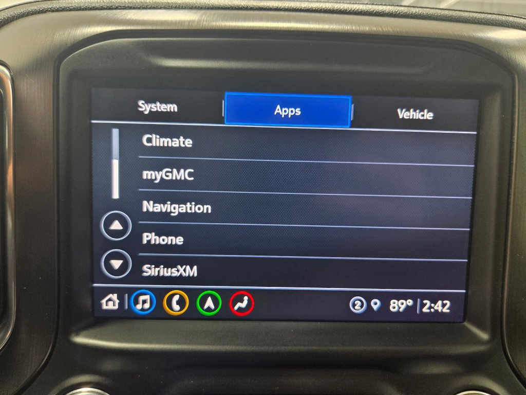 Used 2023 GMC Sierra 2500 AT4 w/ AT4 Preferred Package AWD/4WD image 53