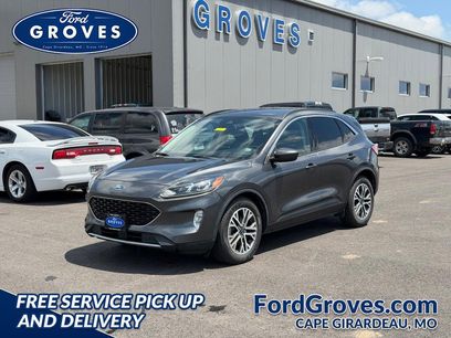 Certified 2020 Ford Escape SEL