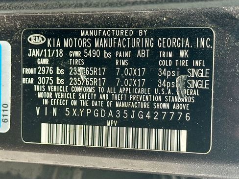 Used 2018 Kia Sorento LX image 28