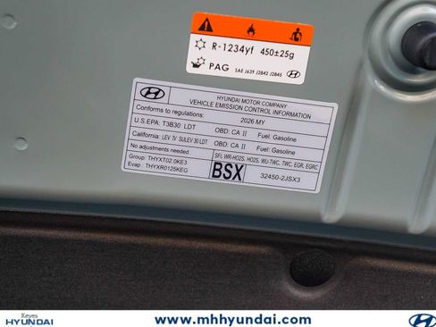 New 2026 Hyundai Kona SEL Sport FWD image 13